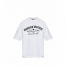 DSQUARED - Loose Fit Tee - 100 - S74GD1599D20106/100