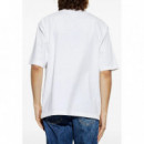 DSQUARED - Loose Fit Tee - 100 - S74GD1599D20106/100
