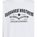 DSQUARED - Loose Fit Tee - 100 - S74GD1599D20106/100