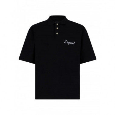 DSQUARED - Dsquared2 Signature Polo - 900 - S74GL0100D20106/900