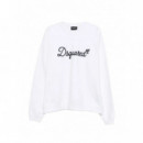 DSQUARED - Dsquared2 Signature Relax Fit Crewneck - 100 - S74GU0928D25029/100