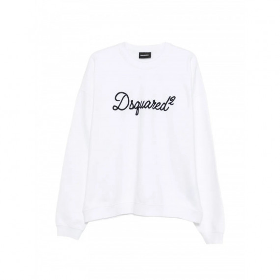 DSQUARED - Dsquared2 Signature Relax Fit Crewneck - 100 - S74GU0928D25029/100