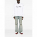 DSQUARED - Dsquared2 Signature Relax Fit Crewneck - 100 - S74GU0928D25029/100