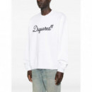 DSQUARED - Dsquared2 Signature Relax Fit Crewneck - 100 - S74GU0928D25029/100