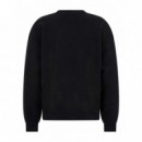 DSQUARED - Dsquared2 Signature Relax Fit Crewneck - 900 - S74GU0928D25029/900