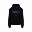 DSQUARED - Relax Fit Hoodie - 900 - S74GU0951D25029/900