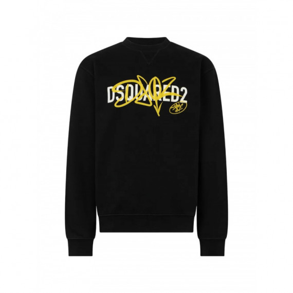 DSQUARED - Cool Fit Crewneck - 900 - S74GU0977D25028/900