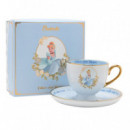Taza te y Platillo Cenicienta Princesas DISNEY