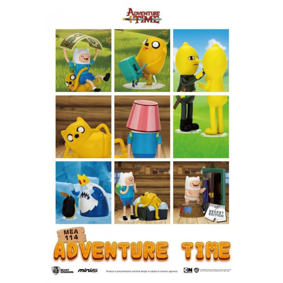 Figuras Sorpresa Mini Egg Attack Hora de aventuras