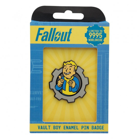 Chapa Charisma Boy Fallout Edición Limitada 9995