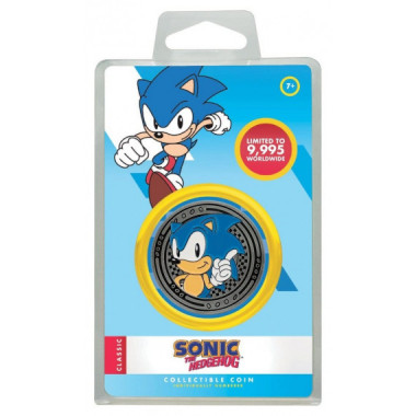 Moneda Sonic & Tails Sonic The Hedgehog
