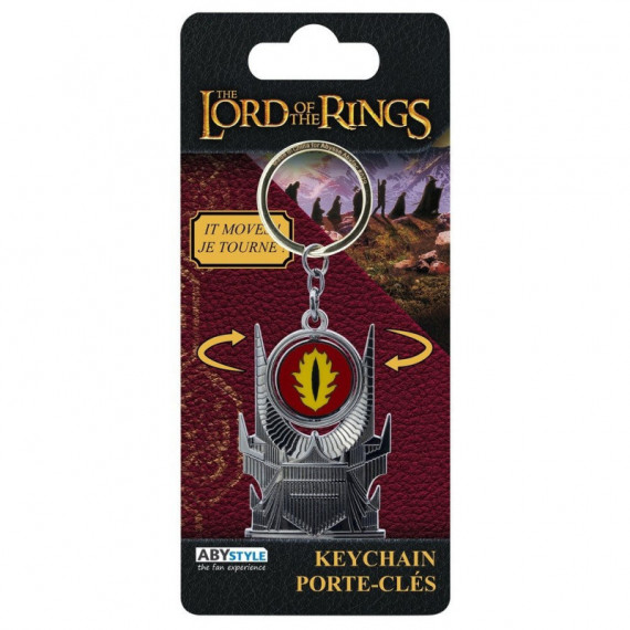 Llavero Torre de Sauron el Señor de los Anillos  ABY STILE