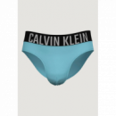 Bañador Slip CALVIN KLEIN Celeste