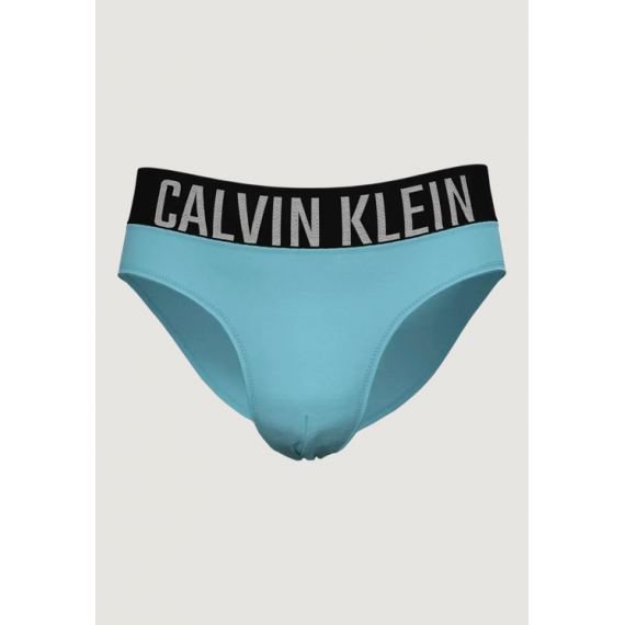 Bañador Slip CALVIN KLEIN Celeste