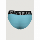 Bañador Slip CALVIN KLEIN Celeste