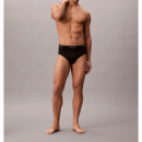 Bañador Slip CALVIN KLEIN Negro Doble Cinturilla