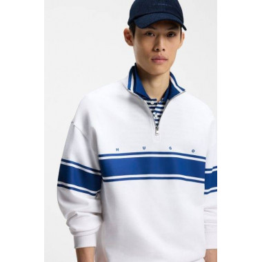 Demsizip 10273008 01 White  HUGO