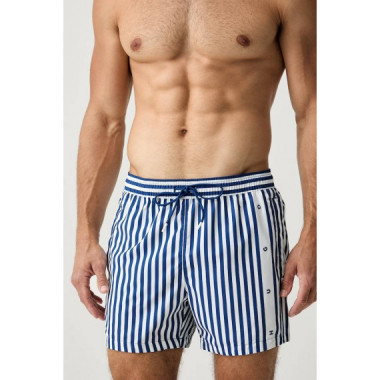 Coasta_swim Short 10281193 01 Open Blue  HUGO