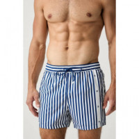 Coasta_swim Short 10281193 01 Open Blue  HUGO