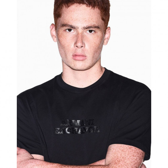 T-SHIRT AF10356 BLACK