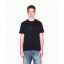 T-SHIRT AF10356 BLACK