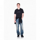 T-SHIRT AF10356 BLACK