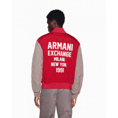 Blouson Jacket AF27302 Red Dahlia/falcon  ARMANI EXCHANGE