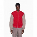 Blouson Jacket AF27302 Red Dahlia/falcon  ARMANI EXCHANGE