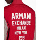 Blouson Jacket AF27302 Red Dahlia/falcon  ARMANI EXCHANGE