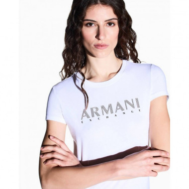 T-shirt AF23955 Optic White  ARMANI EXCHANGE