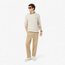 Jersey de Rayas Poudre/pegase-farine  LACOSTE