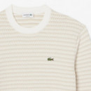 Jersey de Rayas Poudre/pegase-farine  LACOSTE