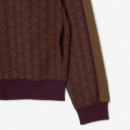 Sudadera Cremallera Mascara/oxalis  LACOSTE