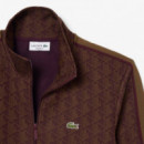 Sudadera Cremallera Mascara/oxalis  LACOSTE