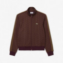 Sudadera Cremallera Mascara/oxalis  LACOSTE