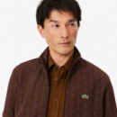 Sudadera Cremallera Mascara/oxalis  LACOSTE