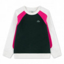 Lcb Graphic S/s Tee Farine  LACOSTE