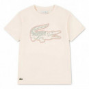 Lcb Graphic S/s Tee Laponie  LACOSTE
