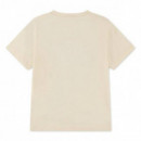 Lcb Graphic Tee Poudre  LACOSTE