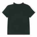 Lcb Colorblock Stripe Tee Sinople  LACOSTE