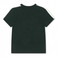 Lcb Colorblock Stripe Tee Sinople  LACOSTE