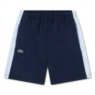 Lcb Colorblock Shorts Marine  LACOSTE