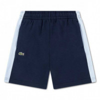 Lcb Colorblock Shorts Marine  LACOSTE