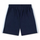 Lcb Colorblock Shorts Marine  LACOSTE