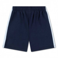 Lcb Colorblock Shorts Marine  LACOSTE