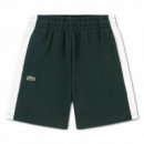 Lcb Colorblock Shorts Sinople  LACOSTE