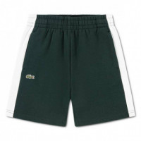 Lcb Colorblock Shorts Sinople  LACOSTE