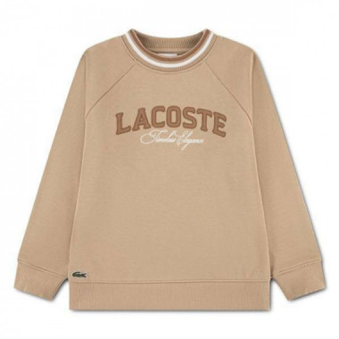 Lcb Applique Crew Viennois  LACOSTE