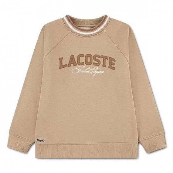 Lcb Applique Crew Viennois  LACOSTE