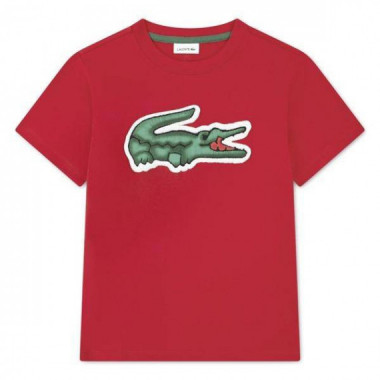Lcb Puff Tee LACOSTE Rouge